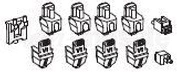 PIKO ET21607-45 - H0 - Anbauteile 2